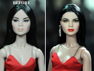Muñeca de Kendall Jenner
