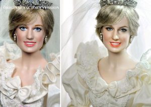 Muñeca de Lady Di Princesa Diana