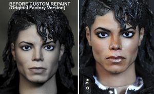 Muñeca de Michael Jackson