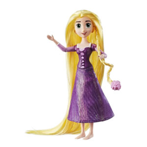 Muñeca de Rapunzel de la serie Enredados