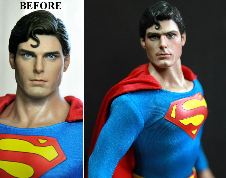 Muñeca de Superman Christopher Reever