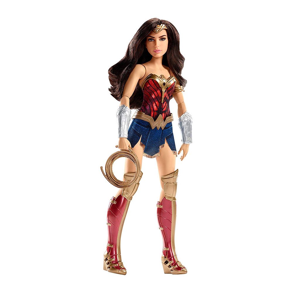 Muñeca de Wonder Woman Mattel