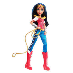 Muñeca de Wonder Woman Mujer Maravilla Super Hero Girls