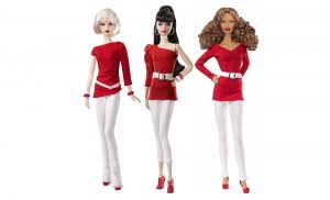 Muñecas Barbie Basics Collection Red 02