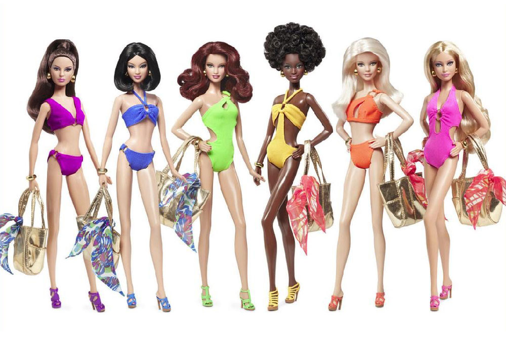 Muñecas Barbie Basics Collection 003