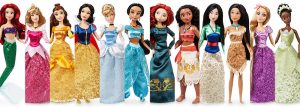 Muñecas de las Princesas Disney