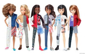 Mattel lanza línea de muñecas transgénero