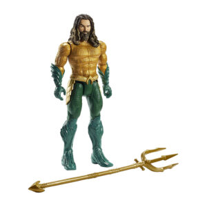 Muñeco de Aquaman de Mattel