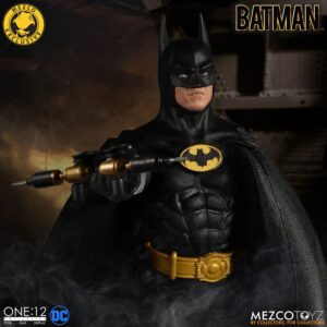Muñeco Batman Mezco Michael Keaton