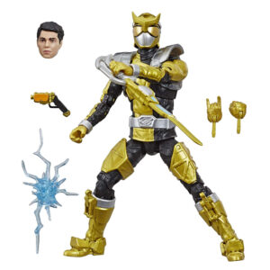 Muñeco Beast Morphers Gold Ranger Power Rangers