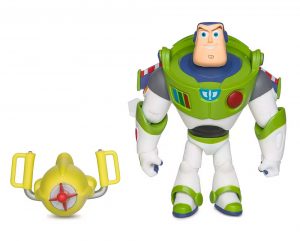Muñeco de Buzz Lightyear Toy Story Toybox