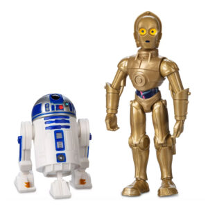 Muñecos de C-3PO y R2-D2 Star Wars Toybox