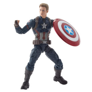 Muñeco del Capitán América
