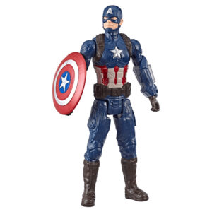 Muñeco del Capitán América Titan Hero