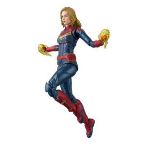 Muñeco de Captain Marvel Bandai