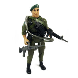 Muñeco del Coronel Trautman - Rambo