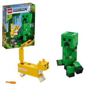 Muñeco Creeper de Minecraft BigFig LEGO