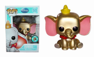 Muñeco Dumbo Gold de Funko Pop 50