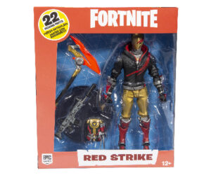 Muñeco de Fortnite McFarlane Red Strike