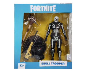 Muñeco de Fortnite McFarlane Skull Trooper