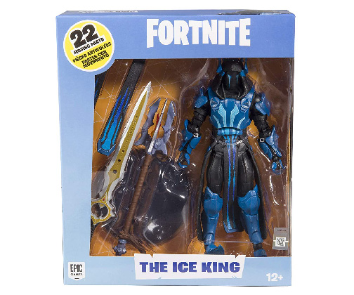 Muñeco de Fortnite McFarlane The Ice King