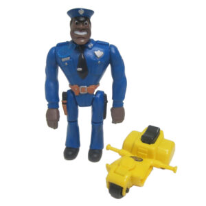 Muñeco de Moses Hightower Locademia de Policía