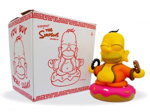 Muñeco de Homero Simpson Buda Los Simpsons Kidrobot