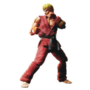 Muñeco de Ken Street Fighter S.H. Figuarts Bandai