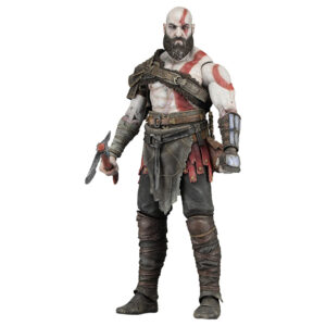 Muñeco de Kratos de God of War NECA