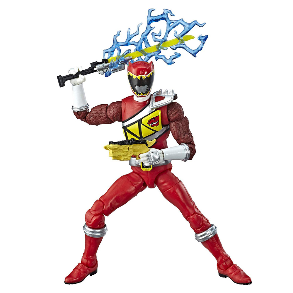 Muñeco Dino Charge Red Ranger
