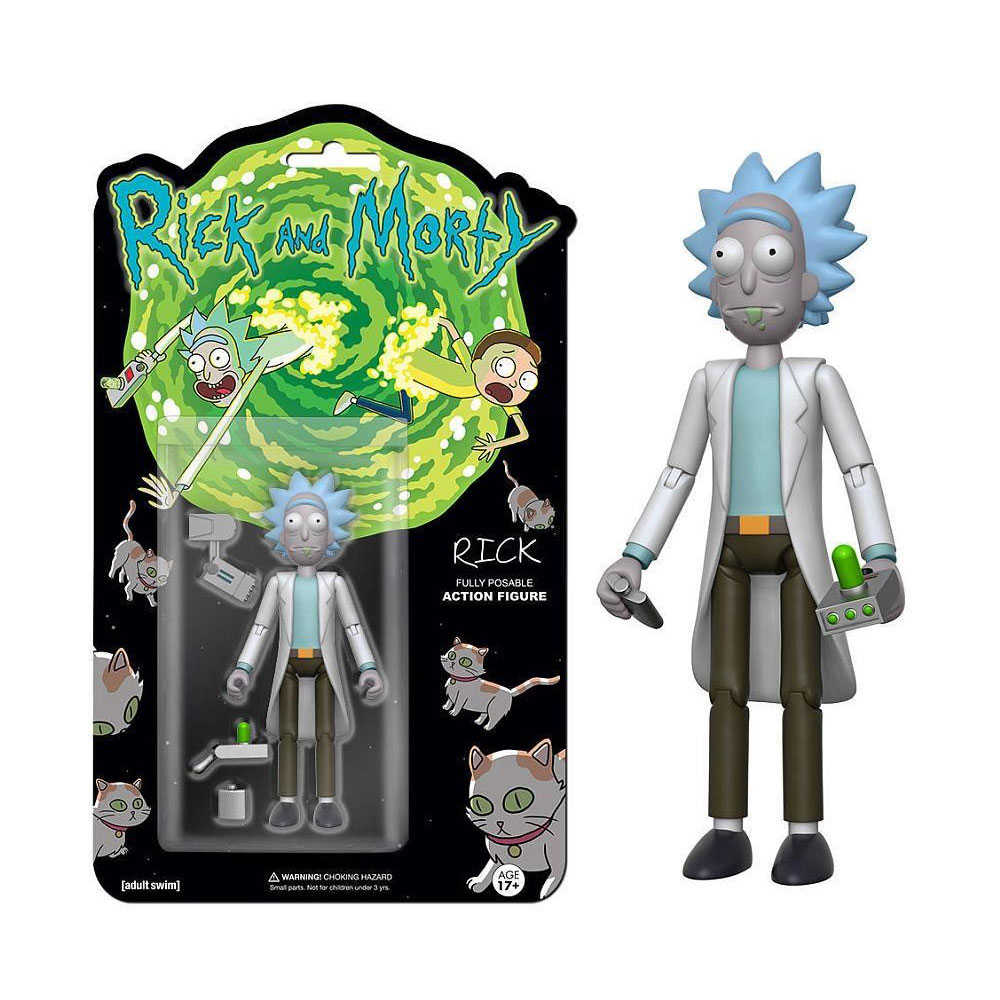 Muñeco Rick and Morty - Rick