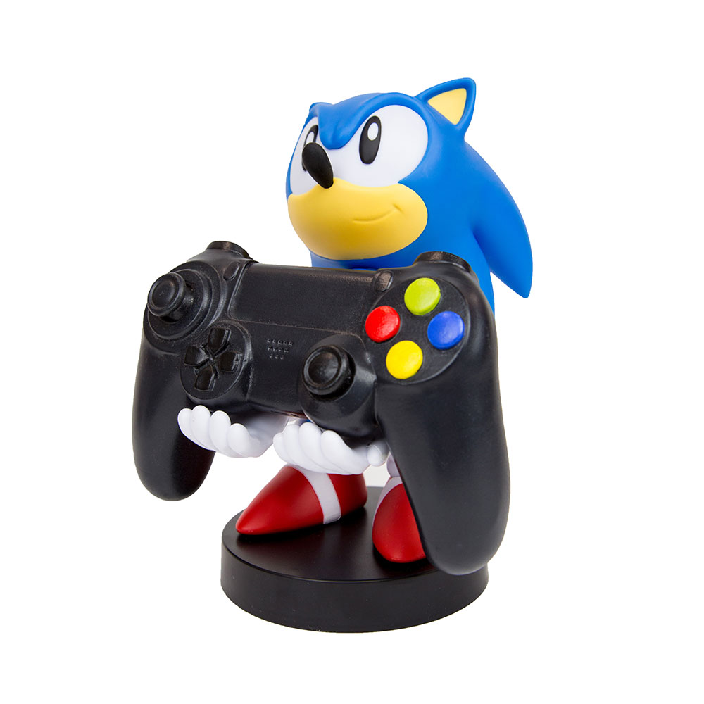 Muñeco de Sonic soporte para mando