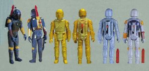 Prototipos de muñeco Star Wars Rocket-Firing Boba Fett