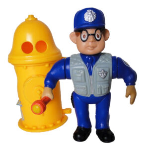 Muñeco de Sweetchuck Locademia de Policía