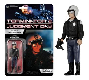 Muñeco T1000 Patrolman Terminator 2