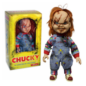 Muñeco Chucky de Mezco con sonido