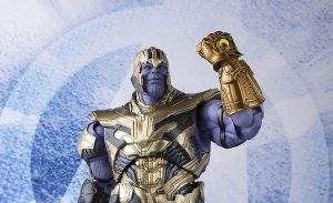 Muñeco de Thanos Bandai