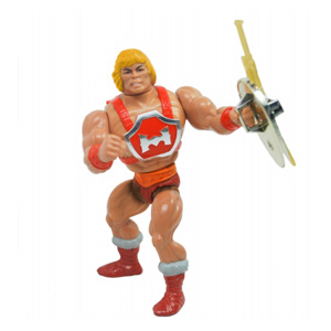 Muñeco Thunder Punch He-Man MOTU vintage