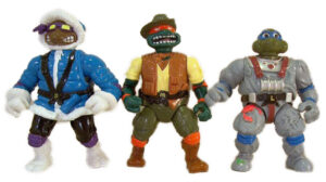 Muñecos de las Tortugas Ninja Adventurer Turtles TMNT