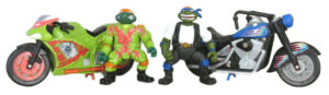 Muñecos de las Tortugas Ninja Bodacious Biker Turtles TMNT