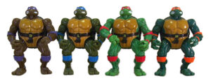 Muñecos de las Tortugas Ninja Coil Force Turtles TMNT