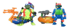 Muñecos de las Tortugas Ninja Sewer Surfin' Ninja Tubes TMNT