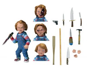 Muñeco Ultimate Chucky de NECA