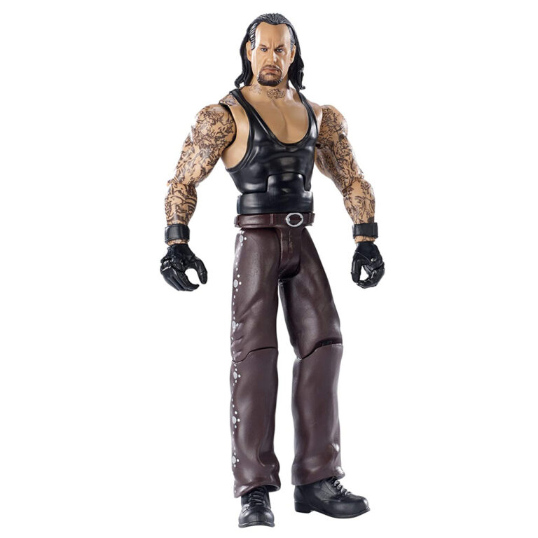 Figura De Acción WWE Elite Goldberg - Luchador Wrestlemania, Coleccionable 15 Cm Mattel
