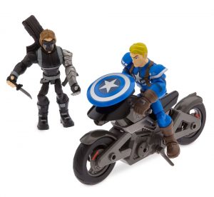 Muñeco de Winter Soldier Marvel Toybox