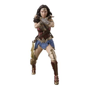 Muñeco de Wonder Woman de Bandai