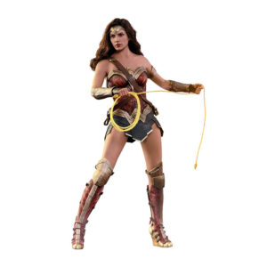 Muñeco de Wonder Woman de Hot Toys Justice League