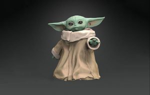 Muñecos Baby Yoda de Hasbro