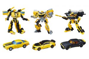 Muñecos de Bumblebee Transformers Tribute