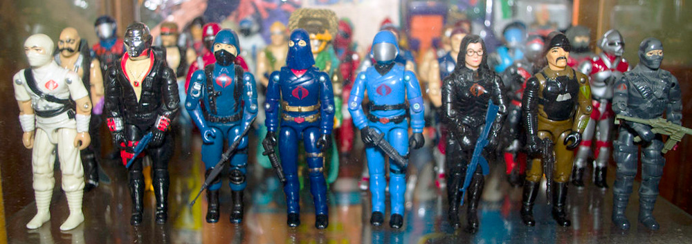 Muñecos de G.I. Joe vintage